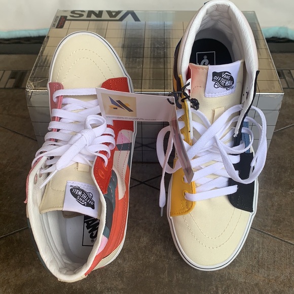 VANS SK8-Hi MOMA LYUBOV POPOVA WMNS - Picture 7 of 16